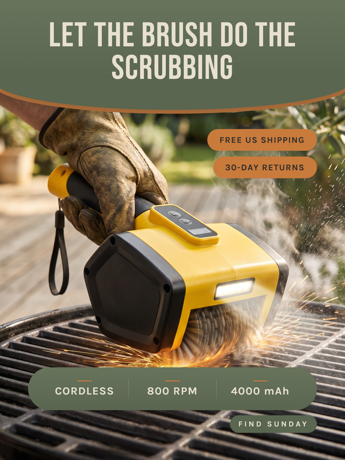 Sunday Grill Kit